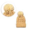 Touca com Pompom - Bege - Image 2