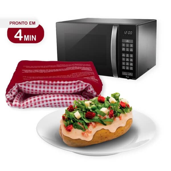 Saco para Assar Batata Forno Micro-ondas - Image 2
