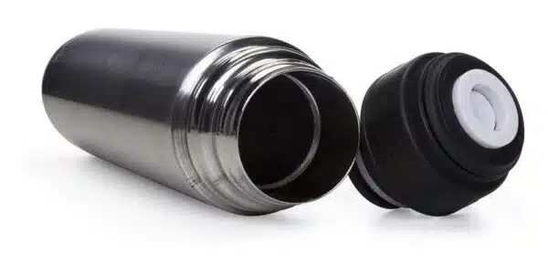 Garrafa Térmica Aço Inox 1 Litro Agua Quente e Gelada - Image 4
