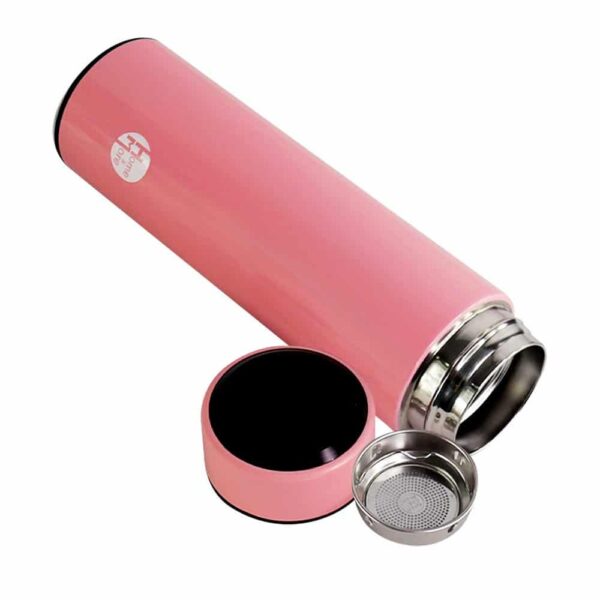 Garrafa Isotérmica em Aço Inox 500ml - Rosa - Image 2