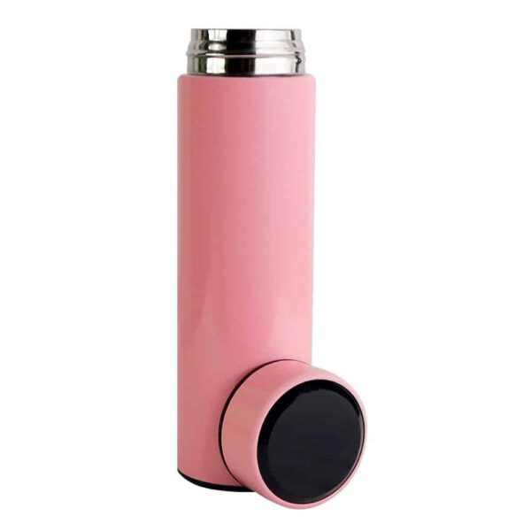 Garrafa Isotérmica em Aço Inox 500ml - Rosa - Image 3