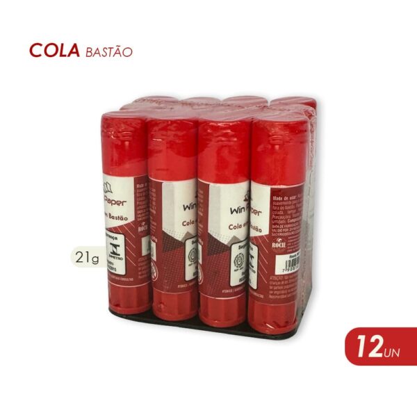 Cola Bastão 21g com 12 Unidades - Image 3