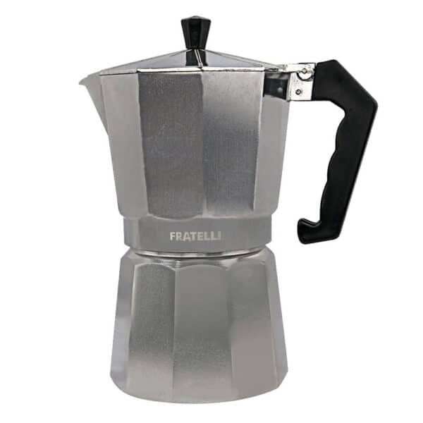 Cafeteira Italiana Moka Express Faz 6 Xícaras Café Alumínio - Image 4