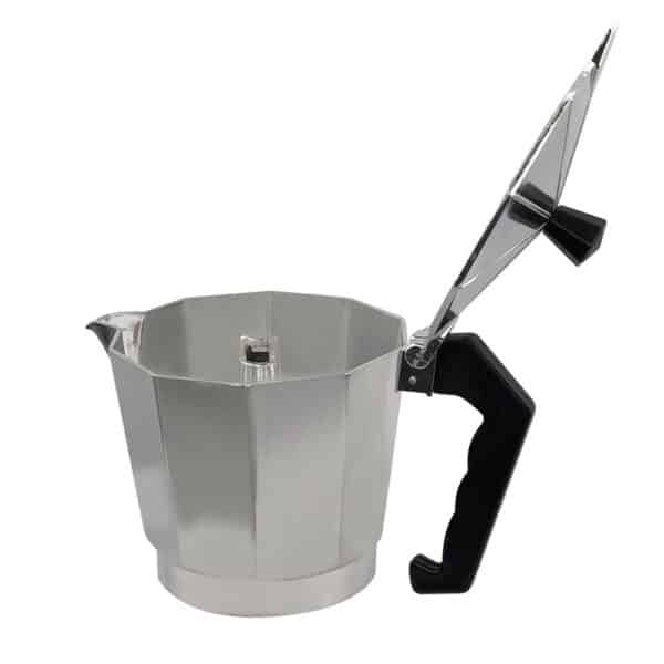 Cafeteira Italiana Moka Express Faz 6 Xícaras Café Alumínio - Image 5