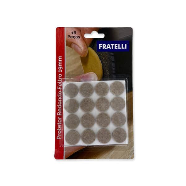 Kit 16 Feltro Protetor Adesivo Pé Sofá Cadeira Mesa - Sortido - Image 6