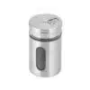 Porta Tempero Saleiro Pimenteiro Inox Regulagem