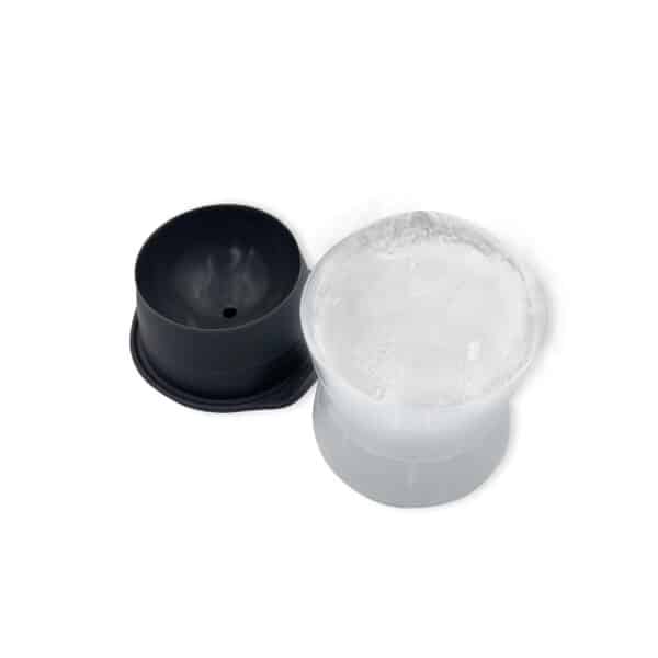 Forma De Gelo Esfera Silicone Grande Bola Redonda Bar Whisky - Image 4