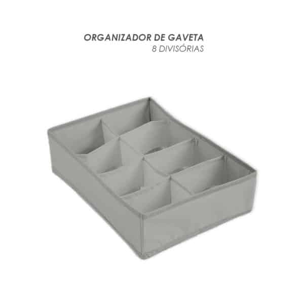 Organizador de Gavetas com 8 Divisórias - Image 2