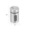 Porta Tempero Saleiro Pimenteiro Inox Regulagem - Image 3