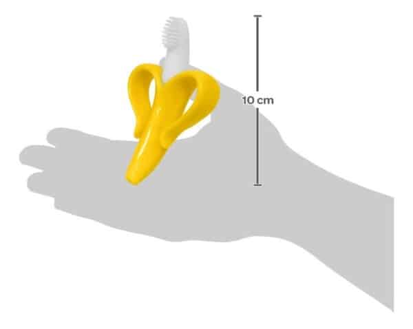 Massageador de Gengiva Bananinha Escovinha Bebe - Image 3
