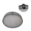 Tela Protetora Para Alimentos Metal Redonda 35cm Diâmetro - Image 3