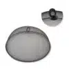 Tela Protetora Para Alimentos Metal Redonda 35cm Diâmetro - Image 3