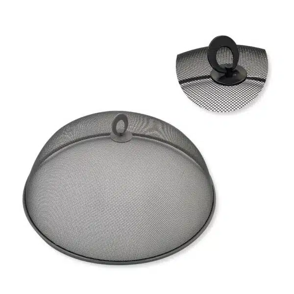 Tela Protetora Para Alimentos Metal Redonda 35cm Diâmetro - Image 3
