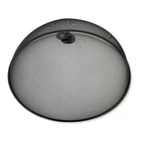 Tela Protetora Para Alimentos Metal Redonda 35cm Diâmetro - Image 4