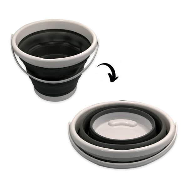 Balde Retratil de Silicone 10 Litros - Cor Sortida - Image 3
