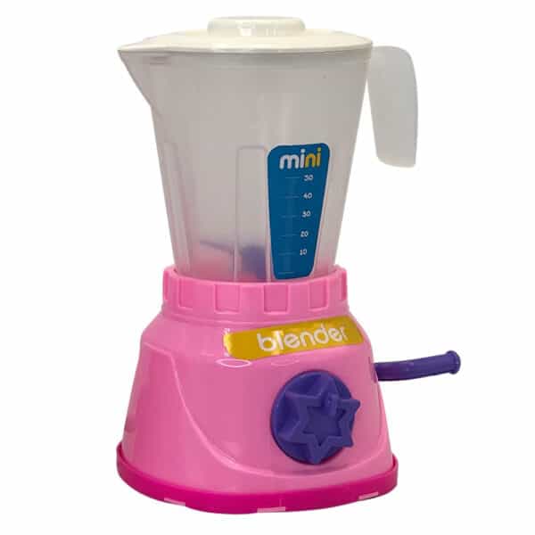 Kit Infantil Mini Confeitaria com Liquidificador, Batedeira e Micro-ondas - Image 4