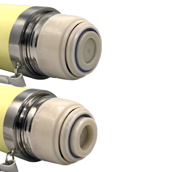 Garrafa Color Estampa Pet Inox 480ml - Amarelo - Image 6