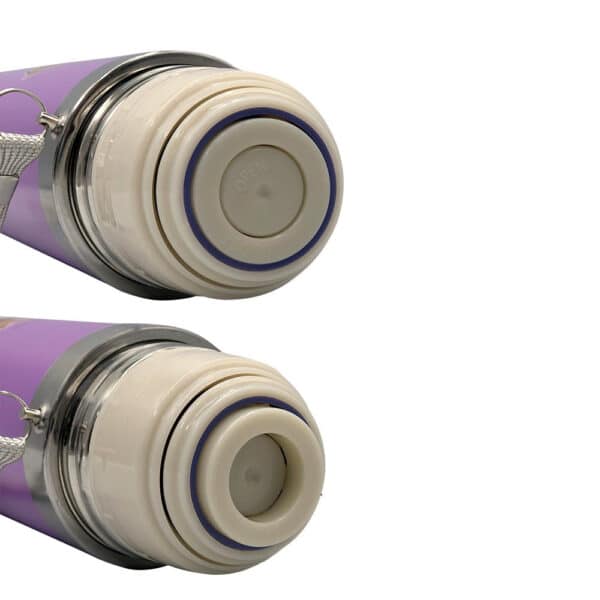 Garrafa Color Estampa Pet Inox 480ml - Roxo - Image 6