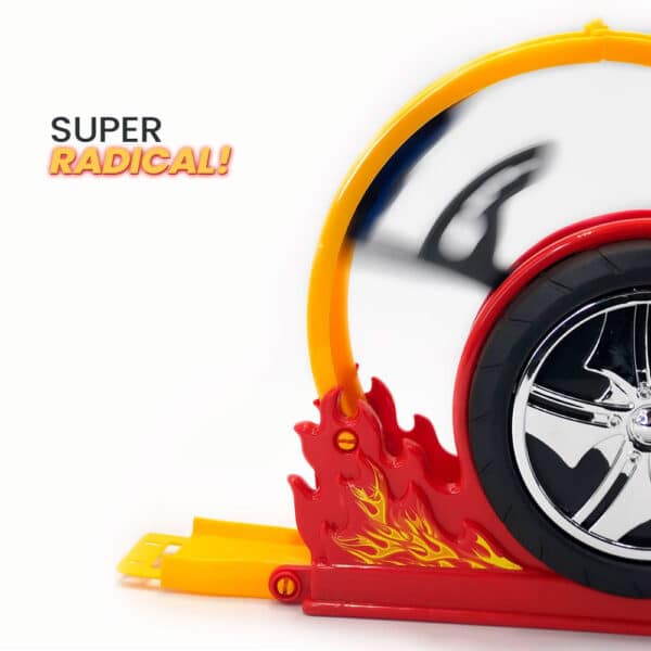 Pista Mega Speed com Loop 360º, Lançador e 02 Carrinhos - Image 2