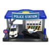 Estação de Policia de Brinquedo com Carro e Moto - Image 4