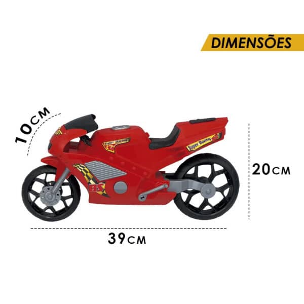 Super Moto 360 Esportiva - Vermelha - Image 4