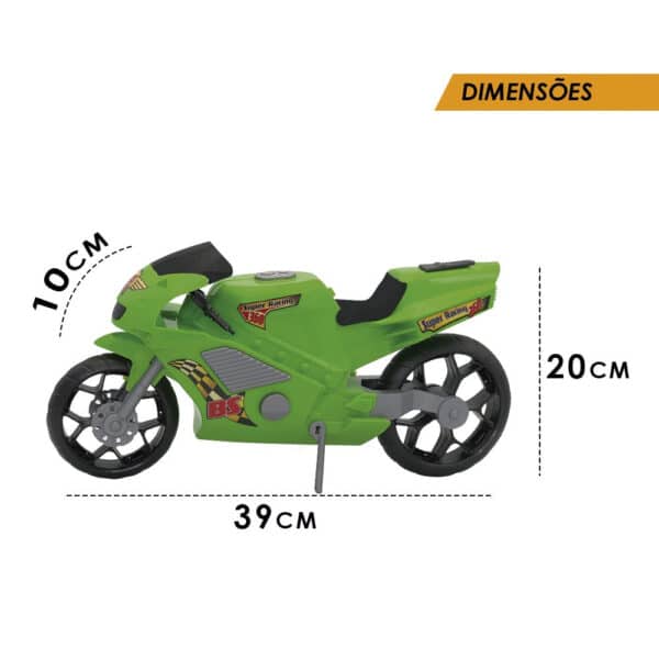 Super Moto 360 Esportiva - Verde - Image 4