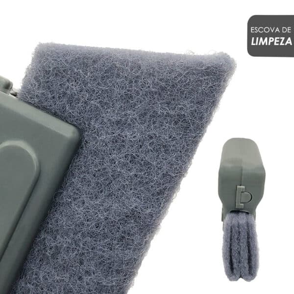 Escova de Limpeza para Trilhos, Cantos e Rodapés - Image 2