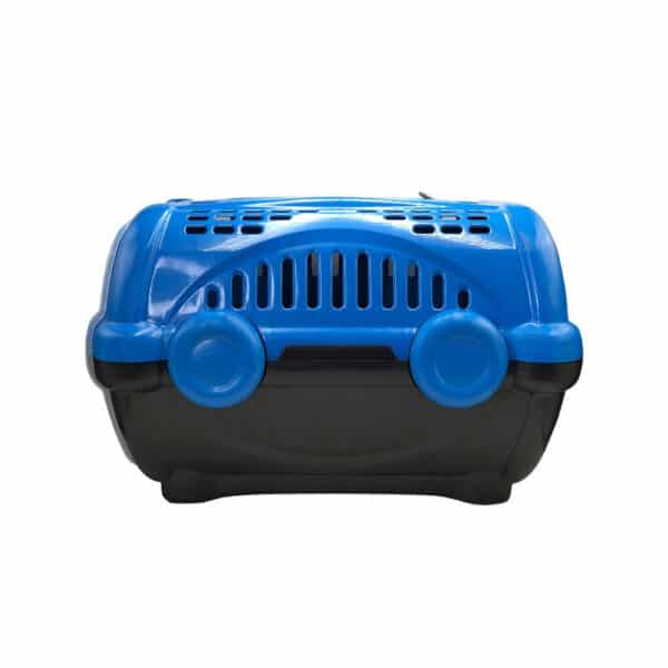 Caixa de Transporte para Pet -  Azul e Preto - Image 2