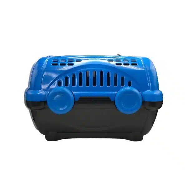 Caixa de Transporte para Pet -  Azul e Preto - Image 2