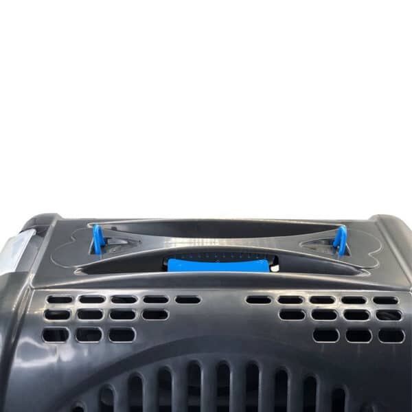 Caixa de Transporte para Pets - Preto e Azul - Image 3