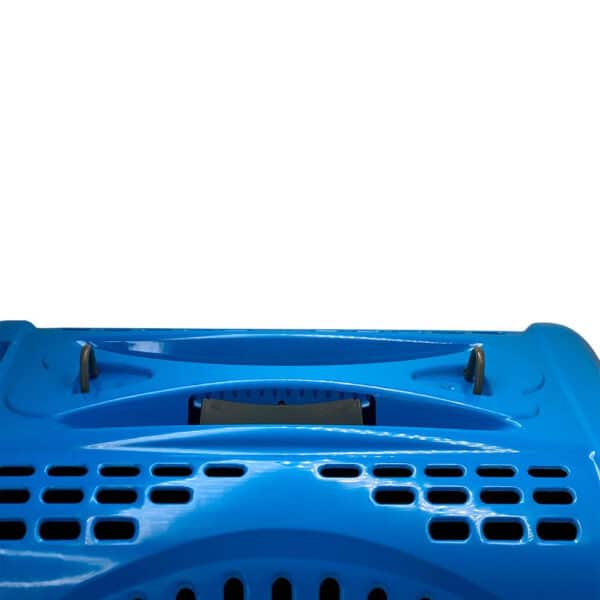 Caixa de Transporte para Pet -  Azul e Preto - Image 3