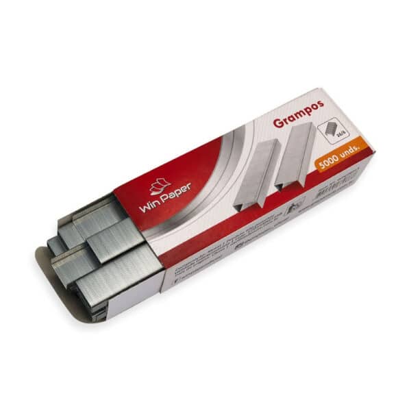 Grampo Para Grampeador 26/6 Galvanizado com 5000 Grampos - Image 2