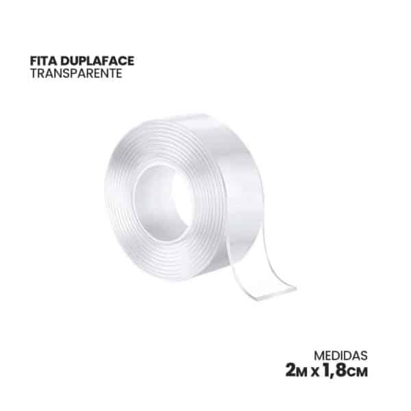 Fita Dupla Face Extra Forte Transparente 18mm X 2 Mts - Image 3