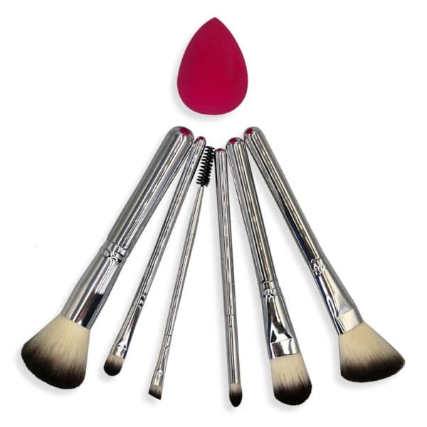 Kit Profissional De Pinceis Para Maquiagem - Image 2