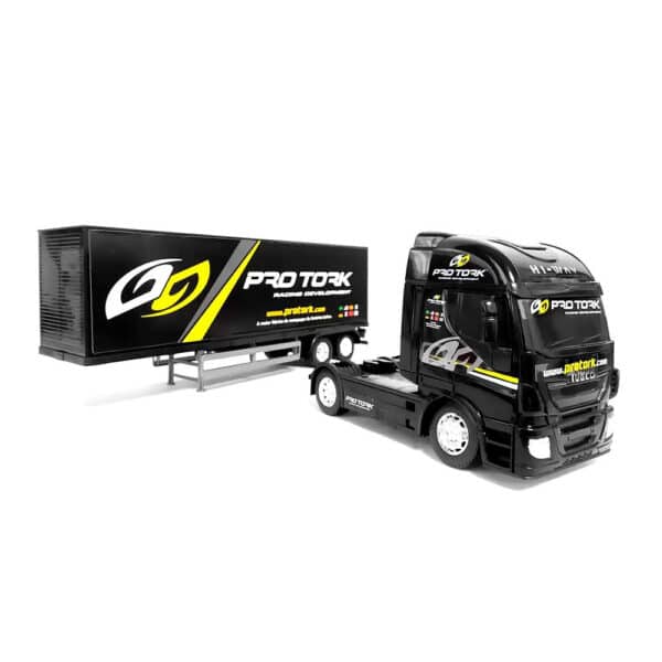 Caminhão Iveco Baú Pro Tork Carreta - Image 2
