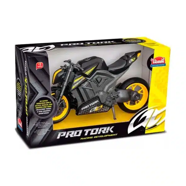 Moto de Corrida Pro Tork com Pneu de Borracha Sortido - Image 2