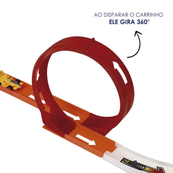 Pista de Carrinho com Looping 360° Strike - Image 4