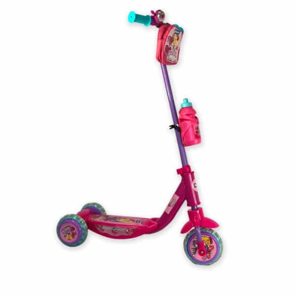 Patinete Infantil com Garrafinha e Bolsa - Rosa - Image 4