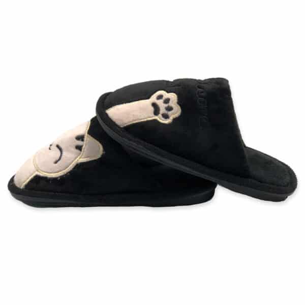 Pantufa Gatinho Infantil Preto Tam. 30/31 - Image 3