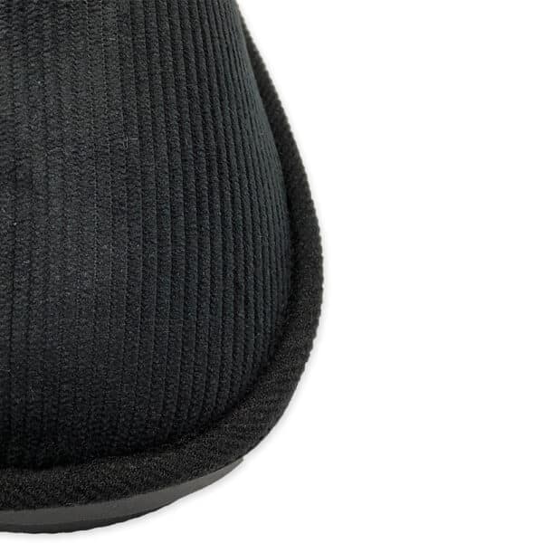 Pantufa Masculina Lisa Preta 40/41 - Image 4