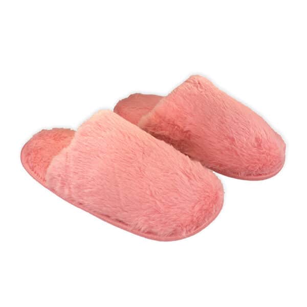 Pantufa Feminina Felpuda 36/37 Rosa - Image 2