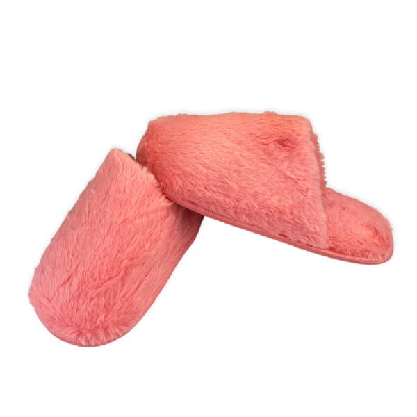 Pantufa Feminina Felpuda 38/39 Rosa - Image 3