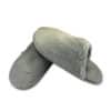 Pantufa Feminina Felpuda 40/41 Cinza - Image 3