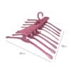 Mini Varal Multiuso Retrátil 8 Cabides Camisas - Image 3