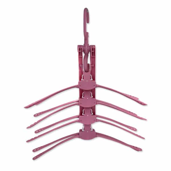 Mini Varal Multiuso Retrátil 8 Cabides Camisas - Image 4