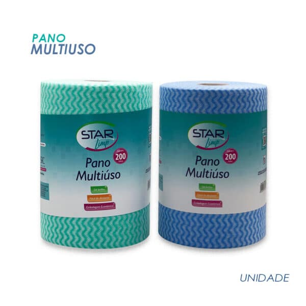 Pano Multiuso Limpeza Perfex 200 Folhas 20x30cm - Image 2