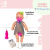 Boneca Babidu Faz Xixi na Fralda Quando Bebe Água e Acessórios - Image 3