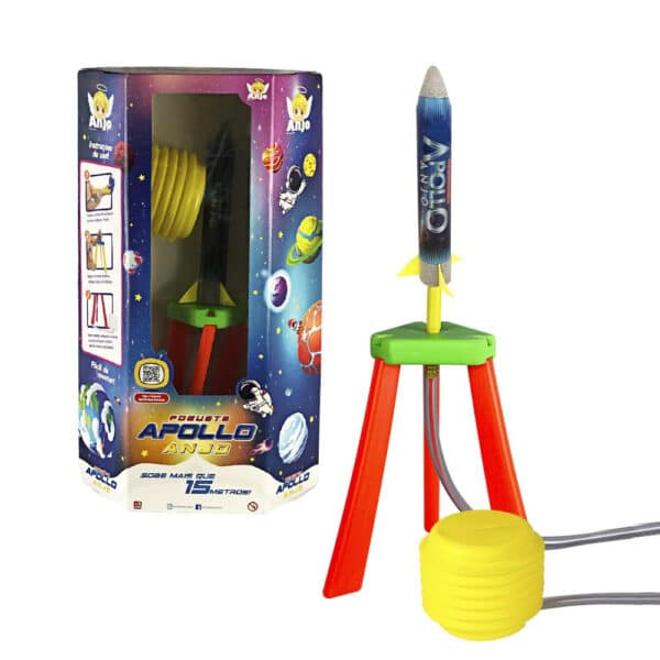 Foguete de Brinquedo Apollo Anjo