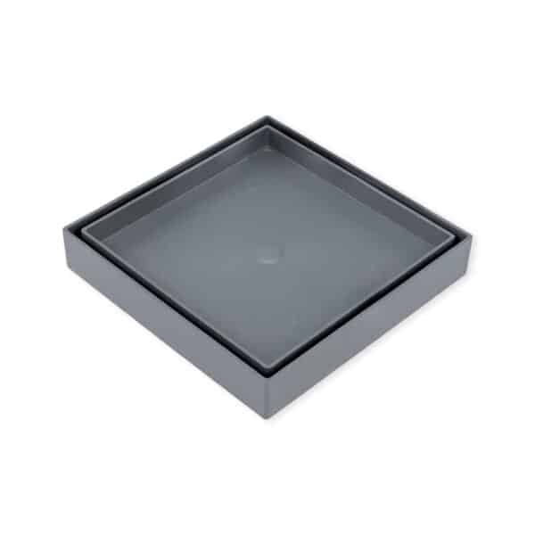 Ralo 15x15 Oculto Seca Piso/porcelanato Inteligente Cinza - Image 3