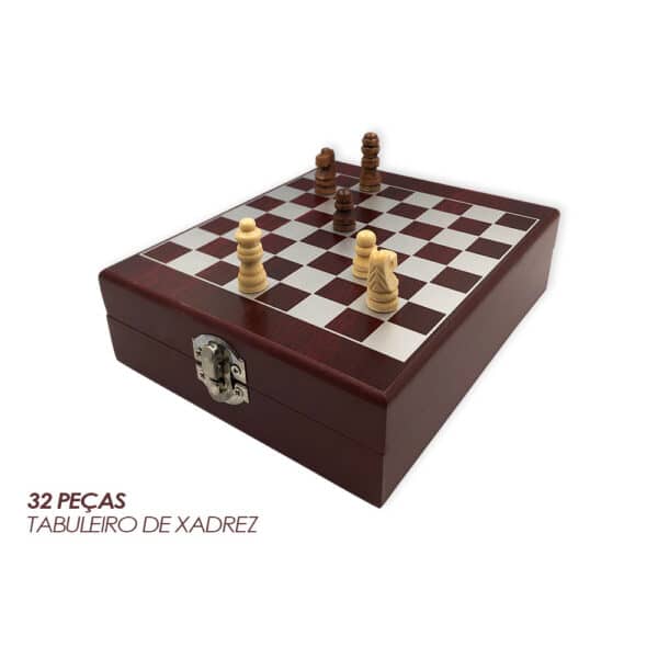 Kit Abridor de Vinho com jogo de Xadrez - Image 2